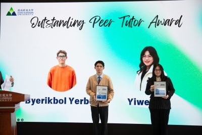 peer tutor