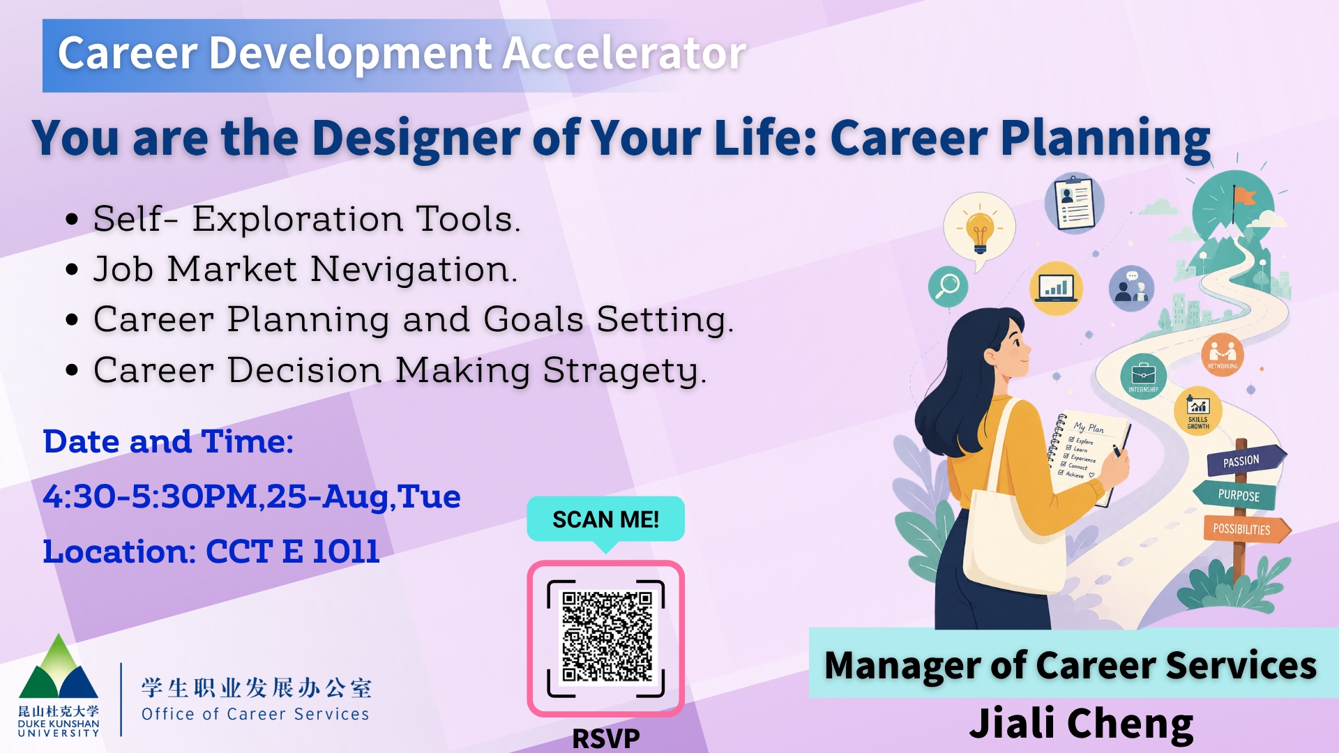 Career Development Workshop: Career Planning