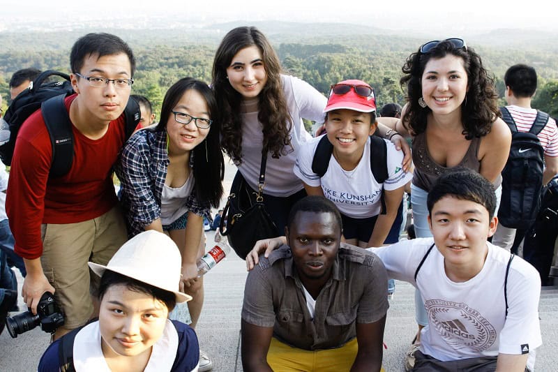 an oral history of dkus global learning semester inset 2