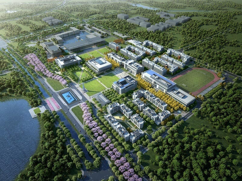 Duke Kunshan breaks ground on green campus expansion 1 duke kunshan breaks ground on green campus expansion main