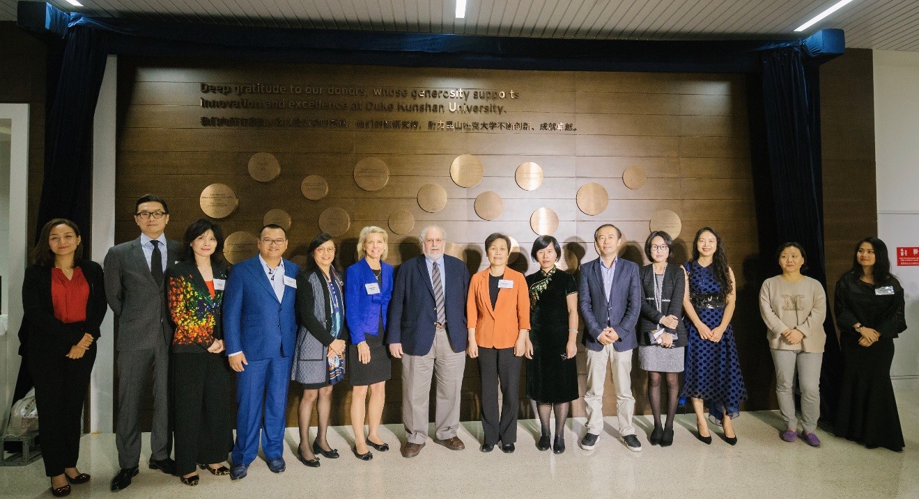 Duke Kunshan University Held its First Thanks-Giving Dinner & Scholarship Celebration 1 first thanks giving dinner 001