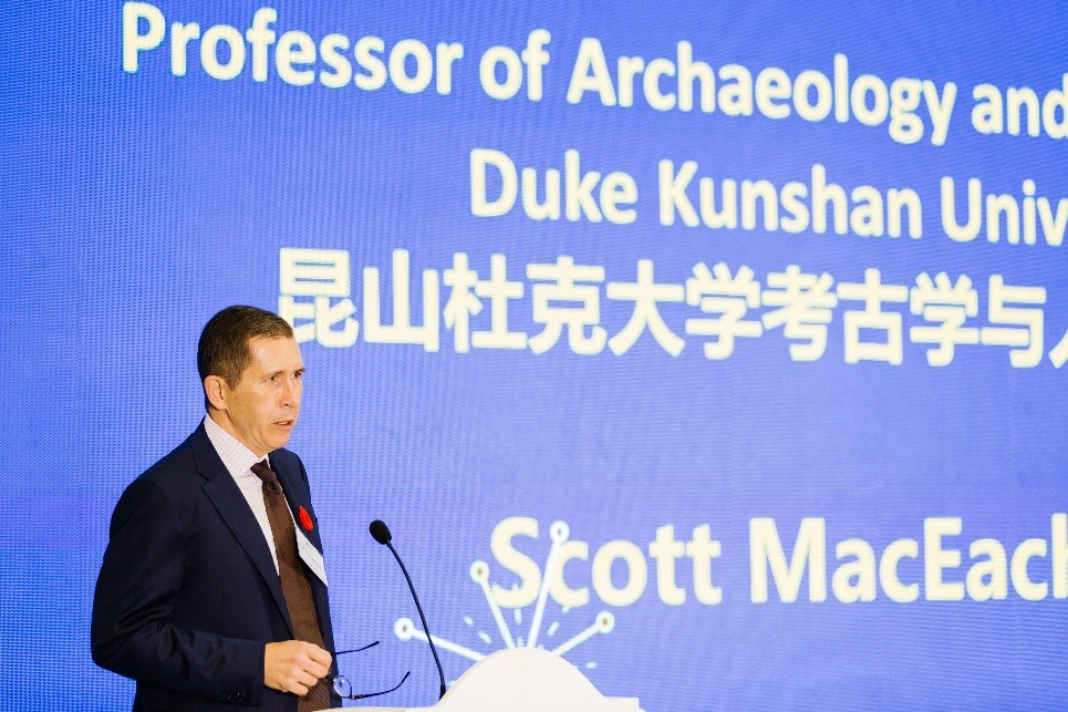 Duke Kunshan University Held its First Thanks-Giving Dinner & Scholarship Celebration 7 first thanks giving dinner 007