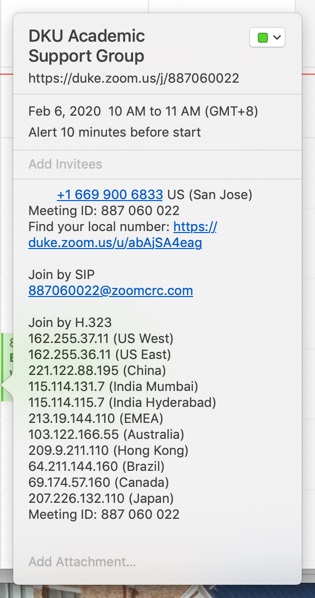 Zoom Instructions for Login - SECU Family House