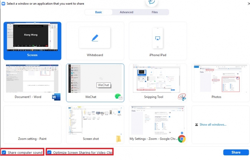 Zoom Instructions for Login - SECU Family House