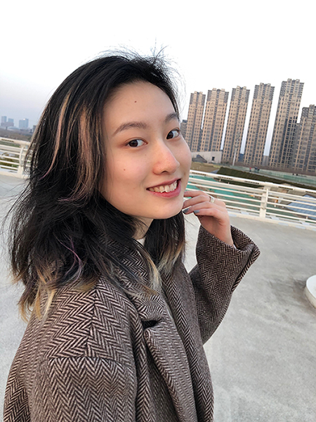 Students to present social media research to global conferences 1 Yujia Zhai 450 600