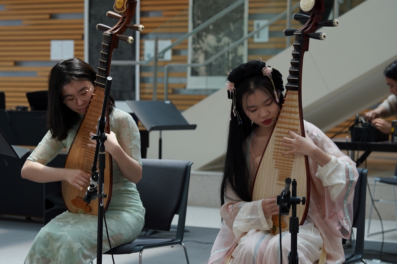 Flash mobs, Kunqu opera and improv at Arts and Music Festival 2 DSC08729