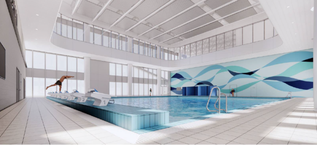 A key ingredient in Duke Kunshan’s phase two campus expansion, the DKU Sports Complex includes a wide range of courts, recreation spaces, gyms and studios, plus a high-tech VR area for immersive fitness training.