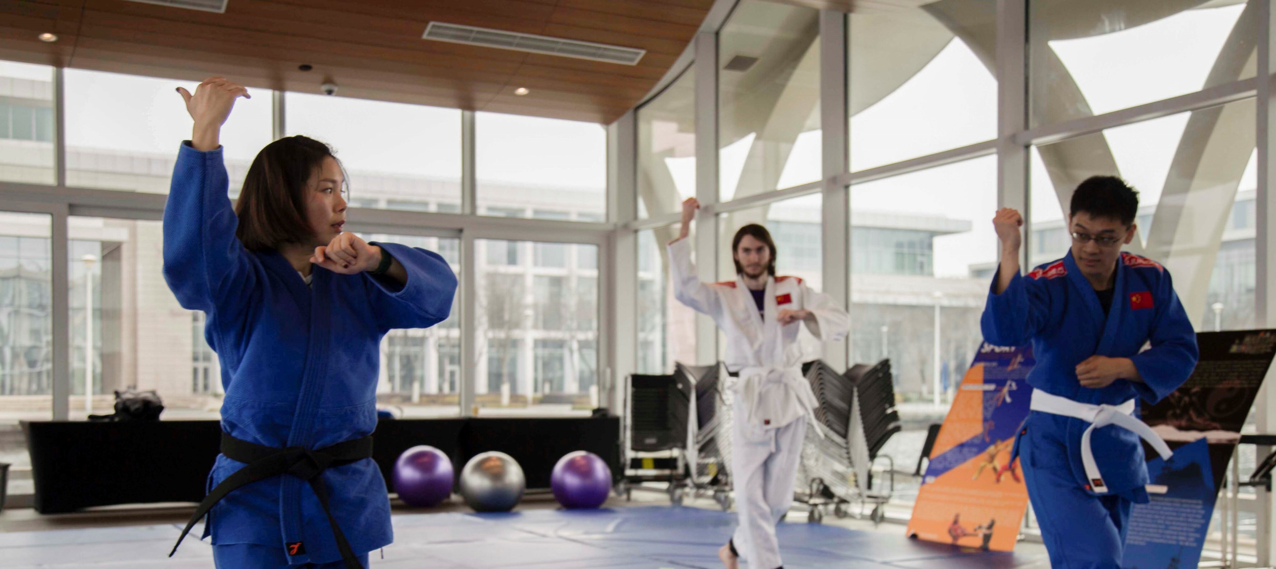 Judo+ Club - Athletics | Duke Kunshan University