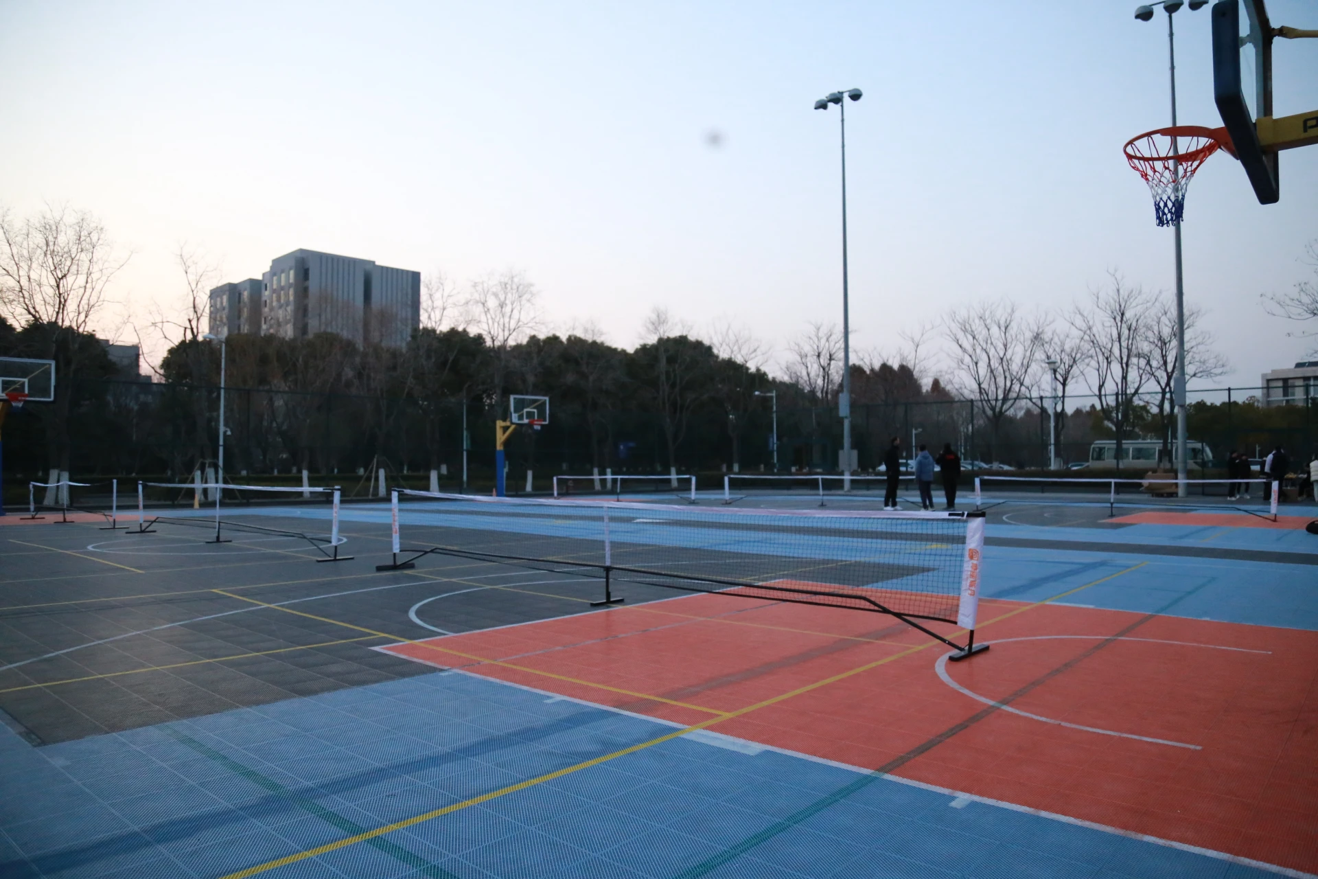 7 Outdoor Pickleball Courts