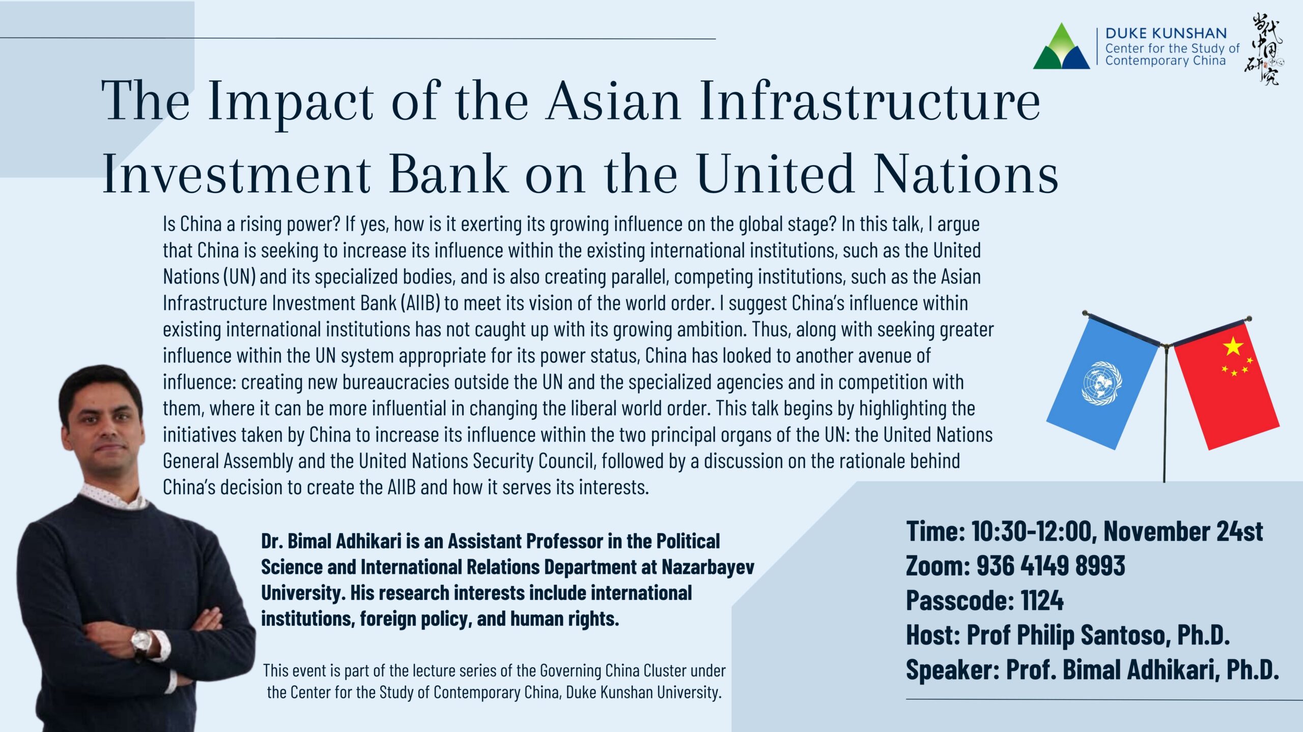 The Impact Of The Asian Infrastructure Investment Bank On The United Nations - CSCC | Duke ...