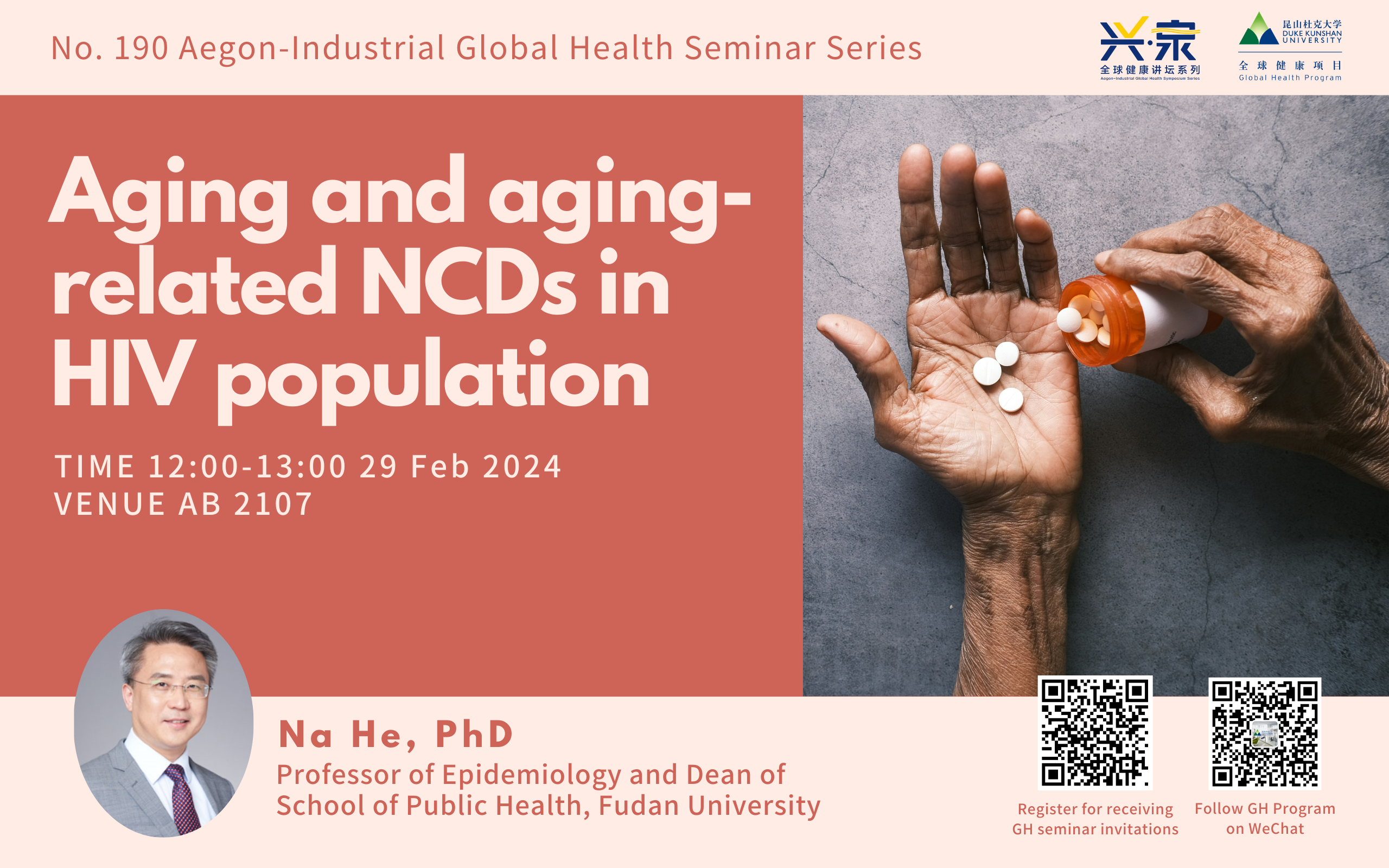 Aging and Aging-Related NCDs in HIV Population