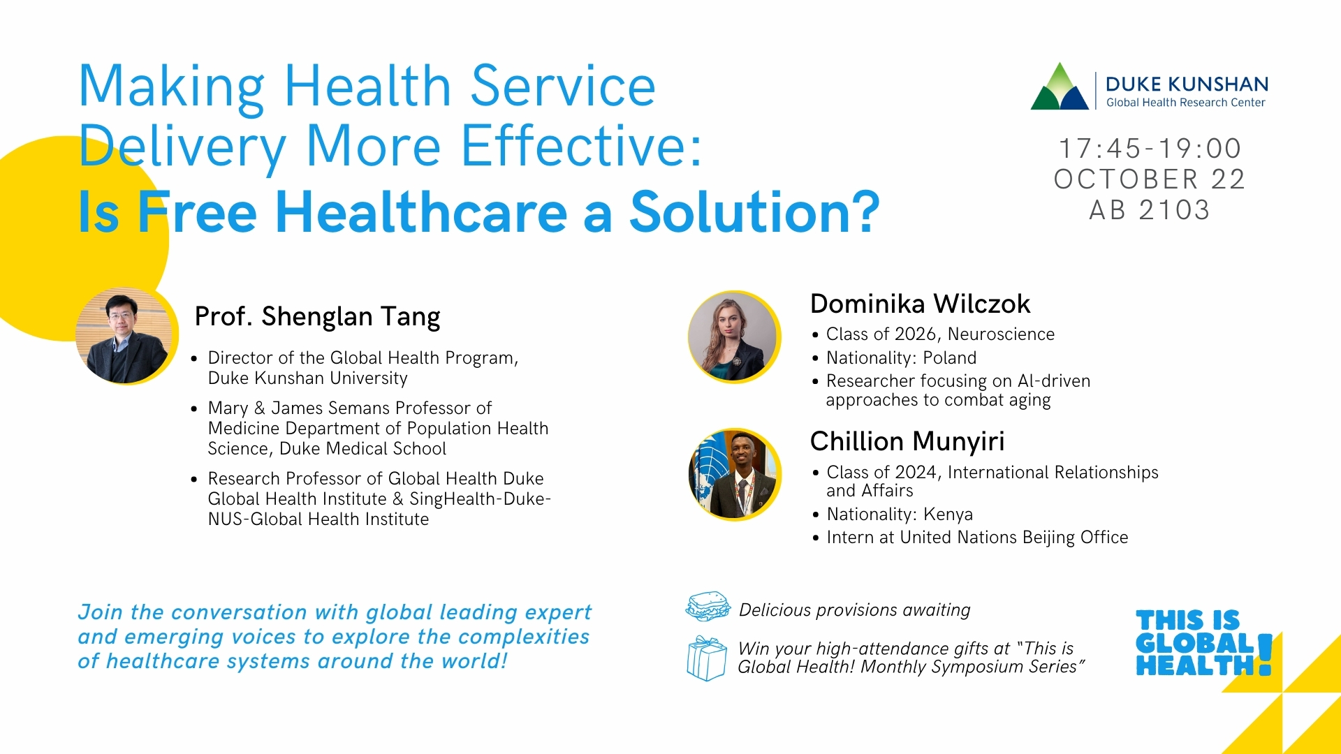 Making Health Service Delivery More Effective: Is Free Healthcare a Solution?