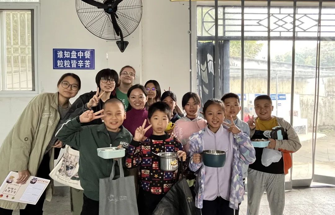 U-Corp Lab @ Synear: Food Safety and Nutritional Study of Left-behind Children with Synear Charitable Organization Photo