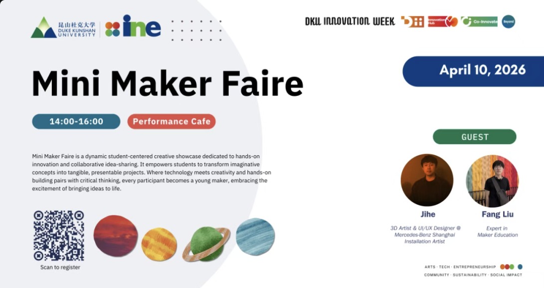 Day 1: Mini Maker Faire