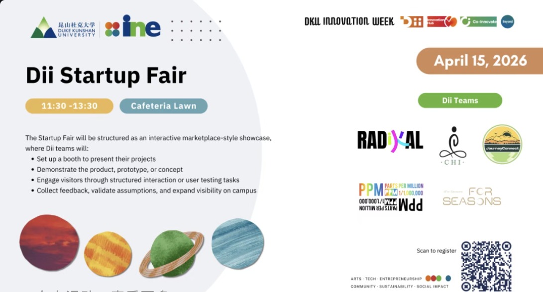 Day 6: Dii Startup Fair