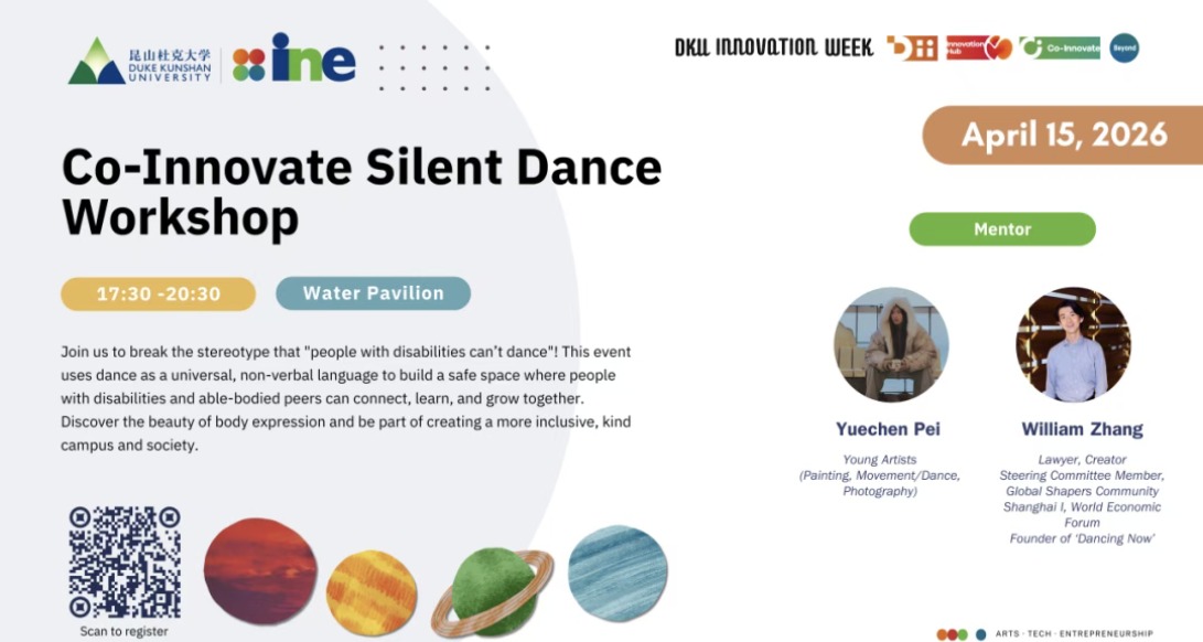 Day 6: Silent Dance Workshop