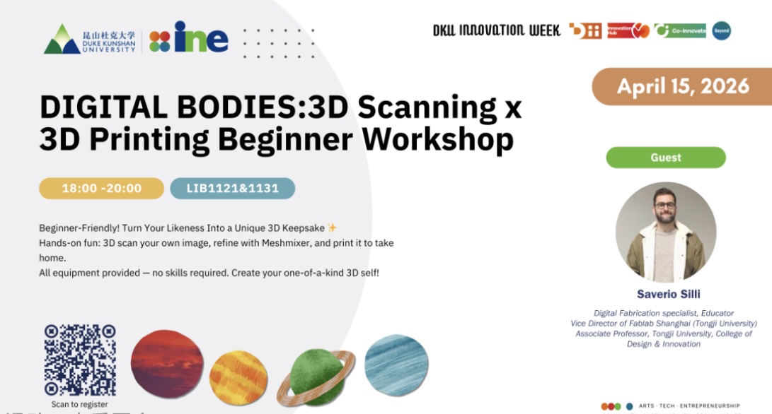 Day 6: Digital Bodies Workshop
