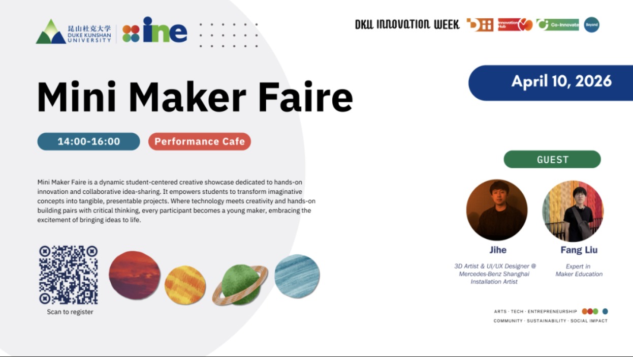 Mini Maker Faire poster