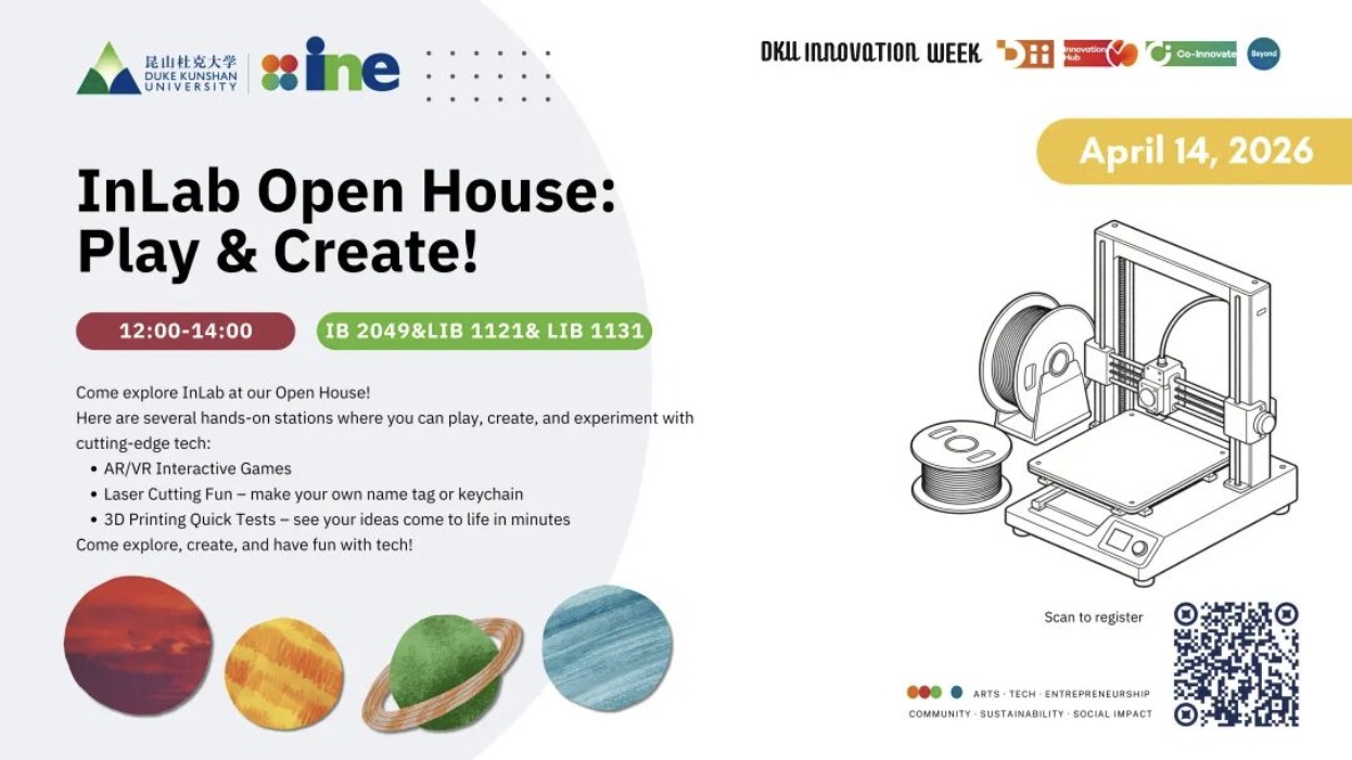 InLab Open House poster