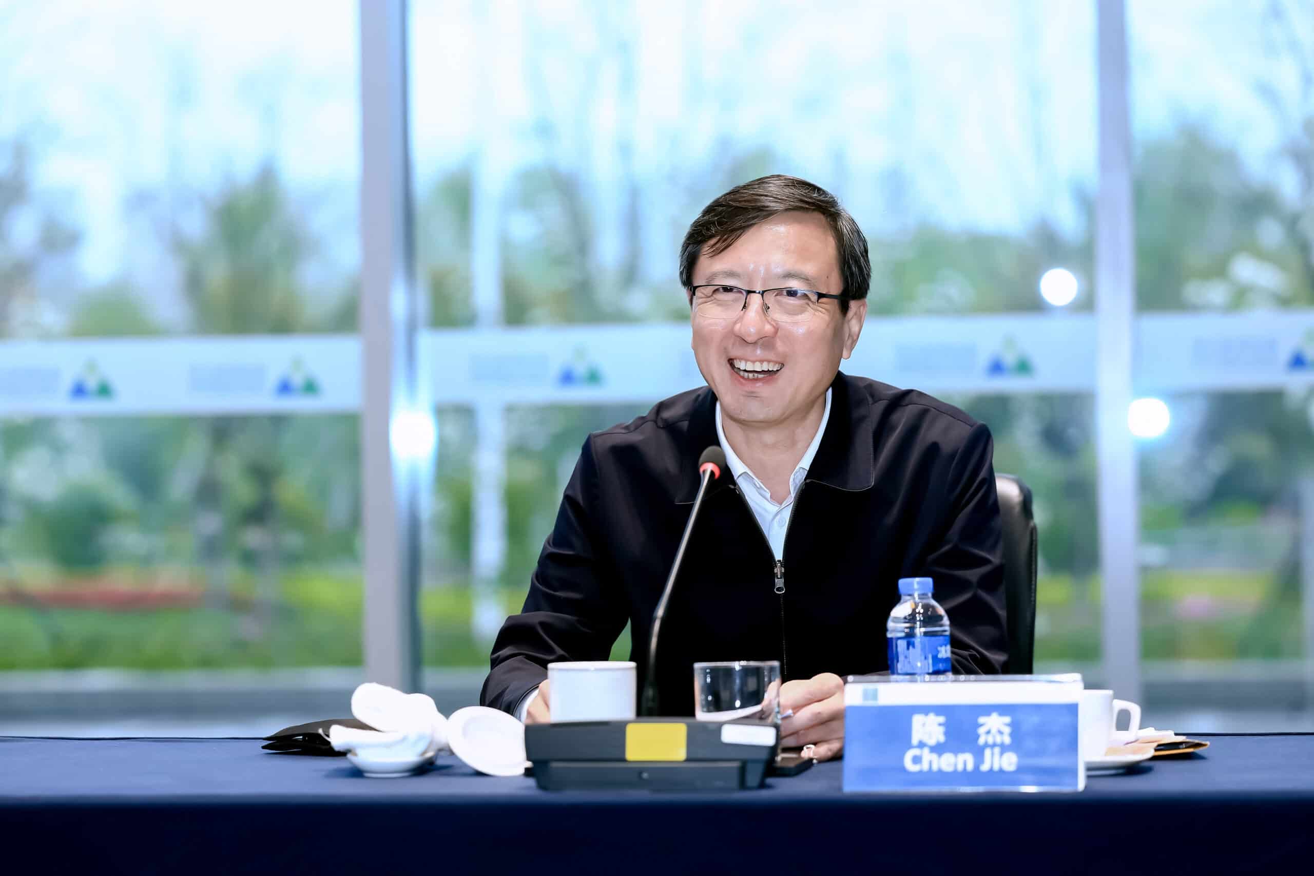 教育部副部长陈杰调研昆山杜克大学 3 moe vice minister 3 scaled