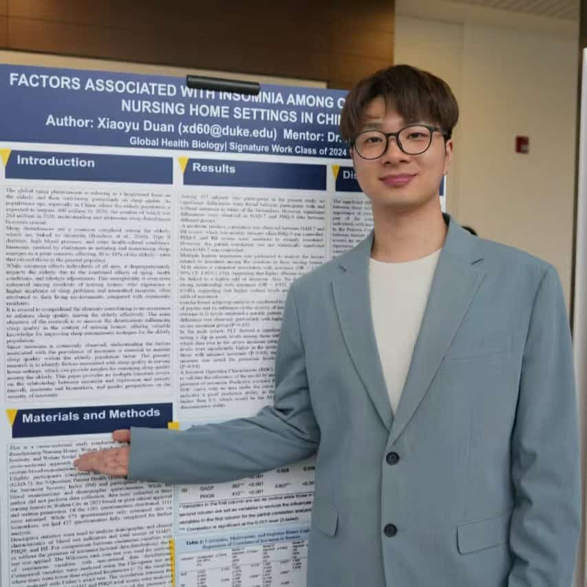 段晓宇:以全球视野深耕老年流行病学 - News | Duke Kunshan University