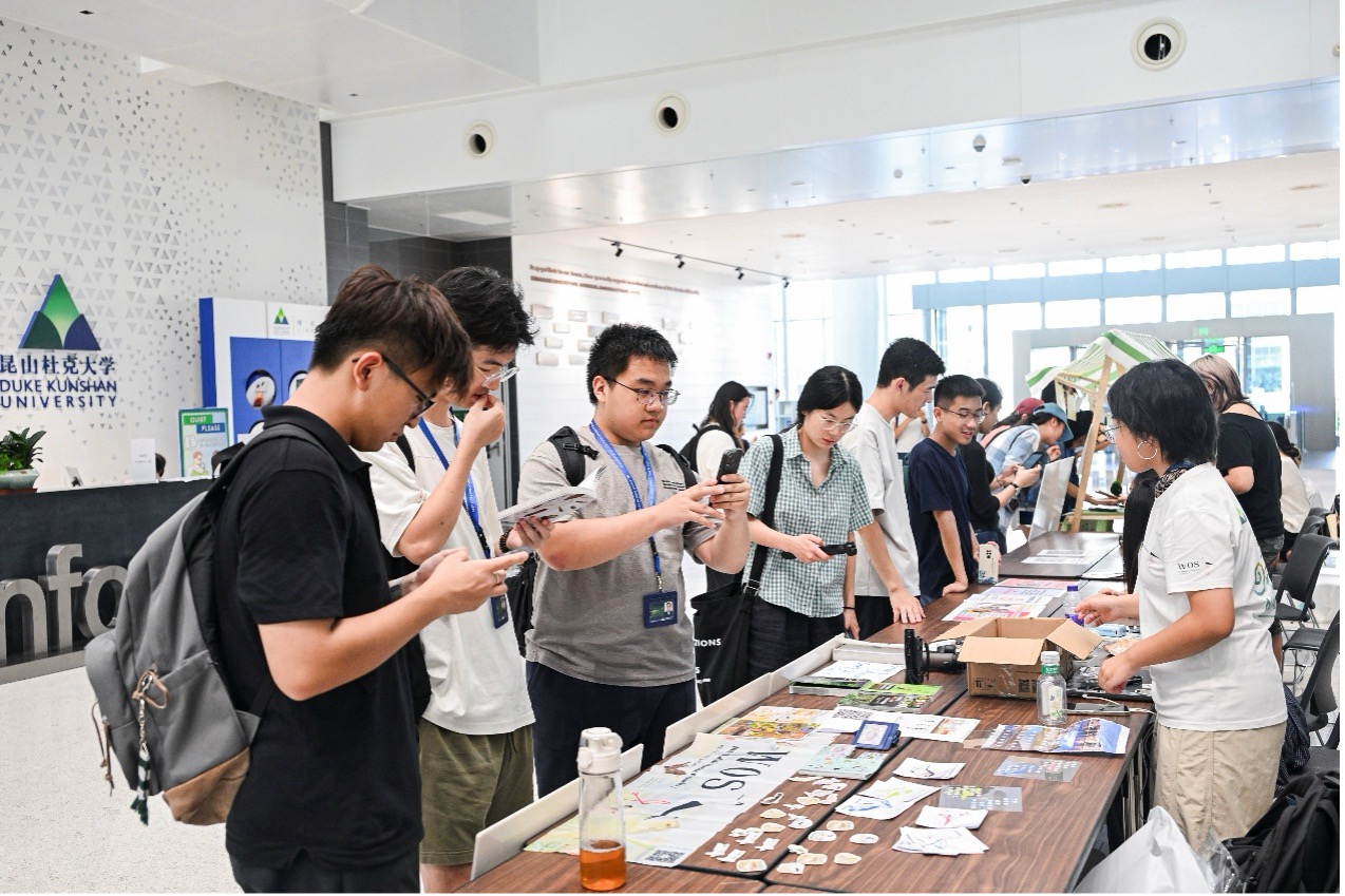 在昆杜,绿色是一种生活方式|解锁2025可持续发展日 20 DKU Sustainability Day 2025 21