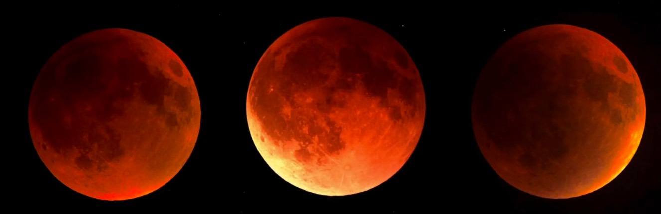 月亮为什么会“脸红”? 1 red moon 1