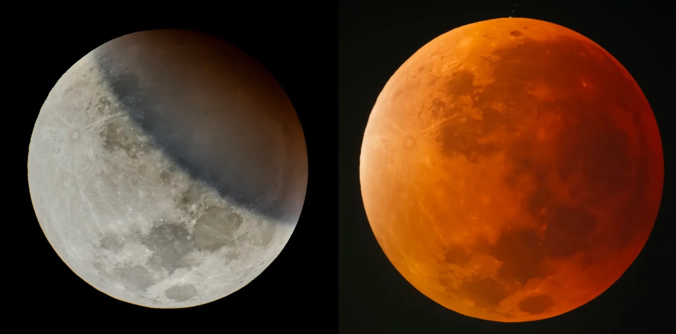 月亮为什么会“脸红”? 2 red moon 2