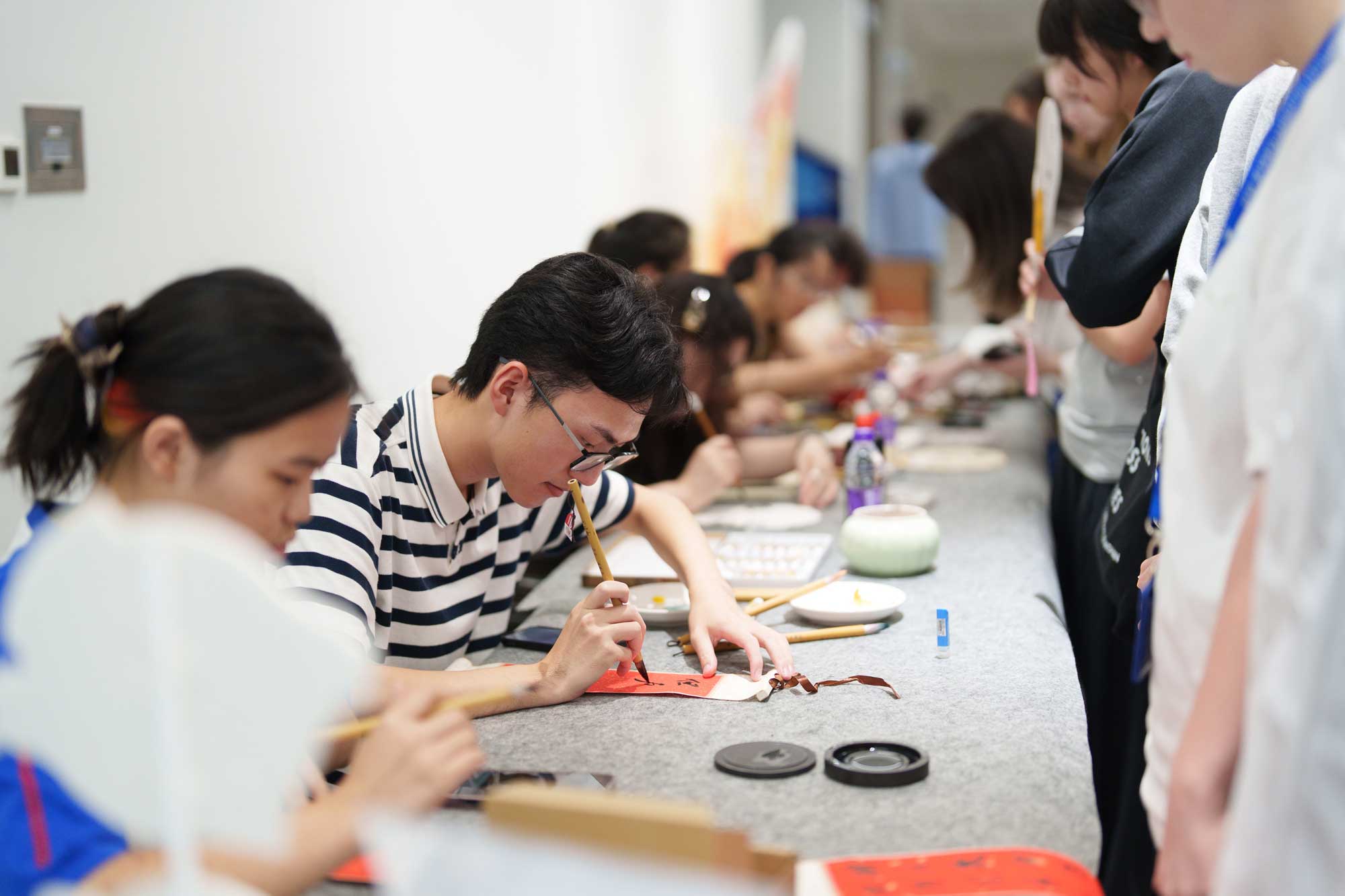 月光作笺,天涯共此时 1 Celebrating Mid Autumn at DKU 1 1