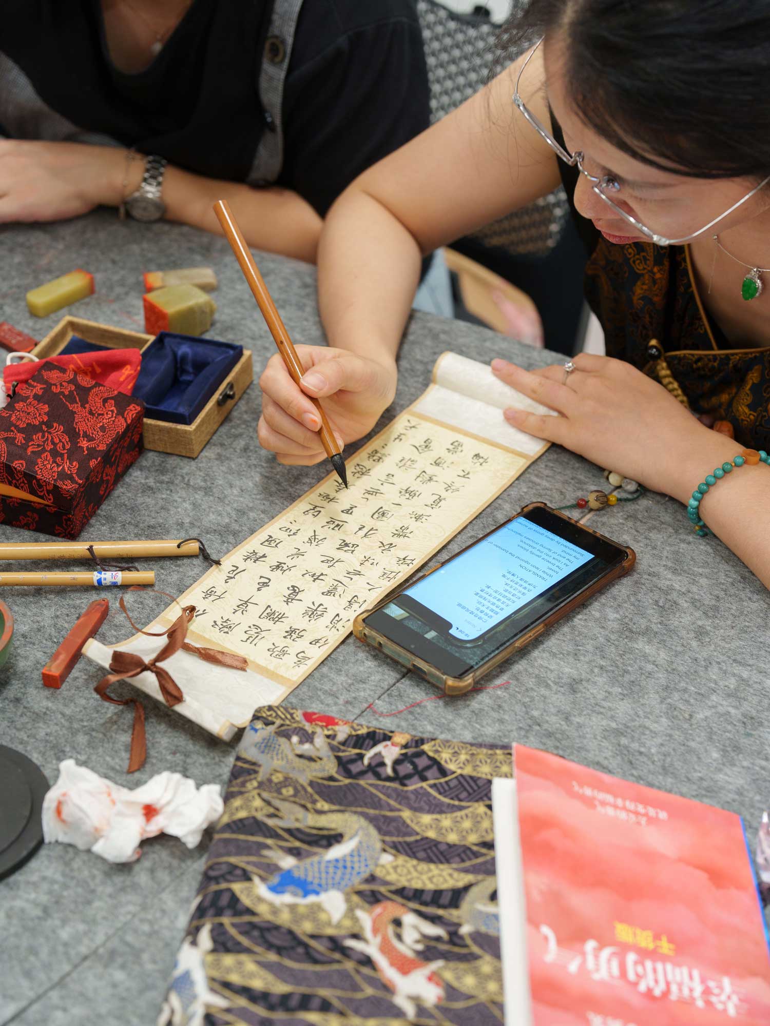 月光作笺,天涯共此时 2 Celebrating Mid Autumn at DKU 2