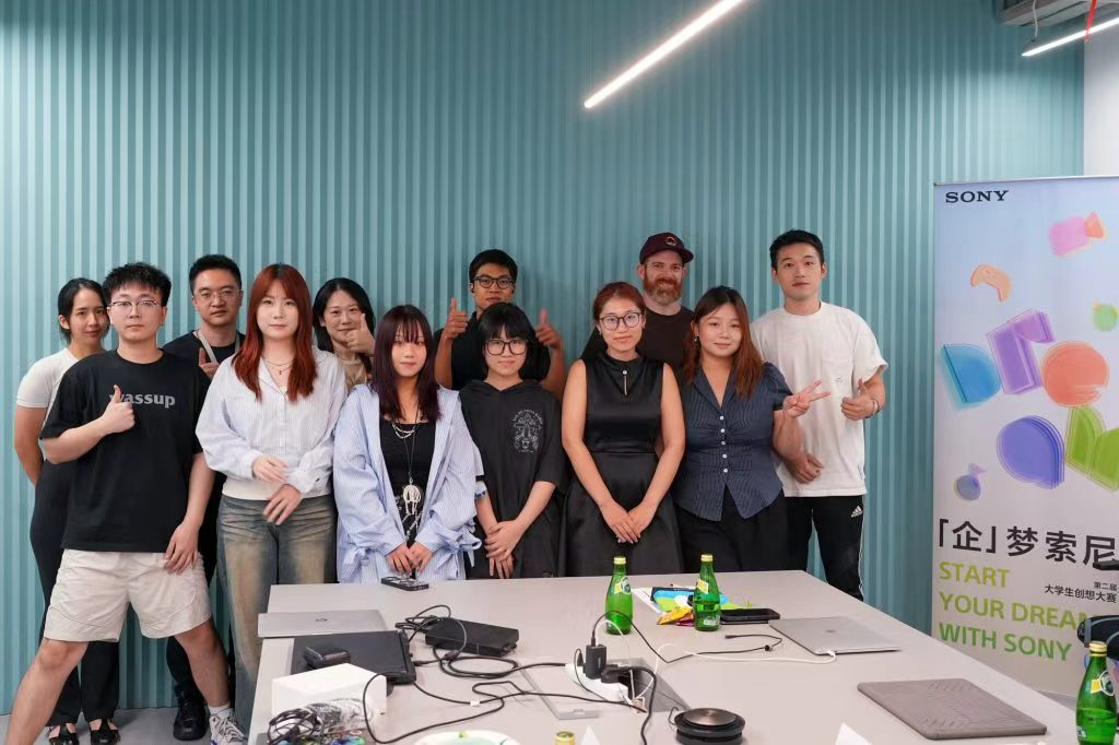 dku students win first place in sony innovation competition 5