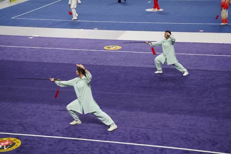 昆杜太极队夺得国际A级大赛一等奖! 3 DKU Taiji Team Triumphs at International Tournament 3