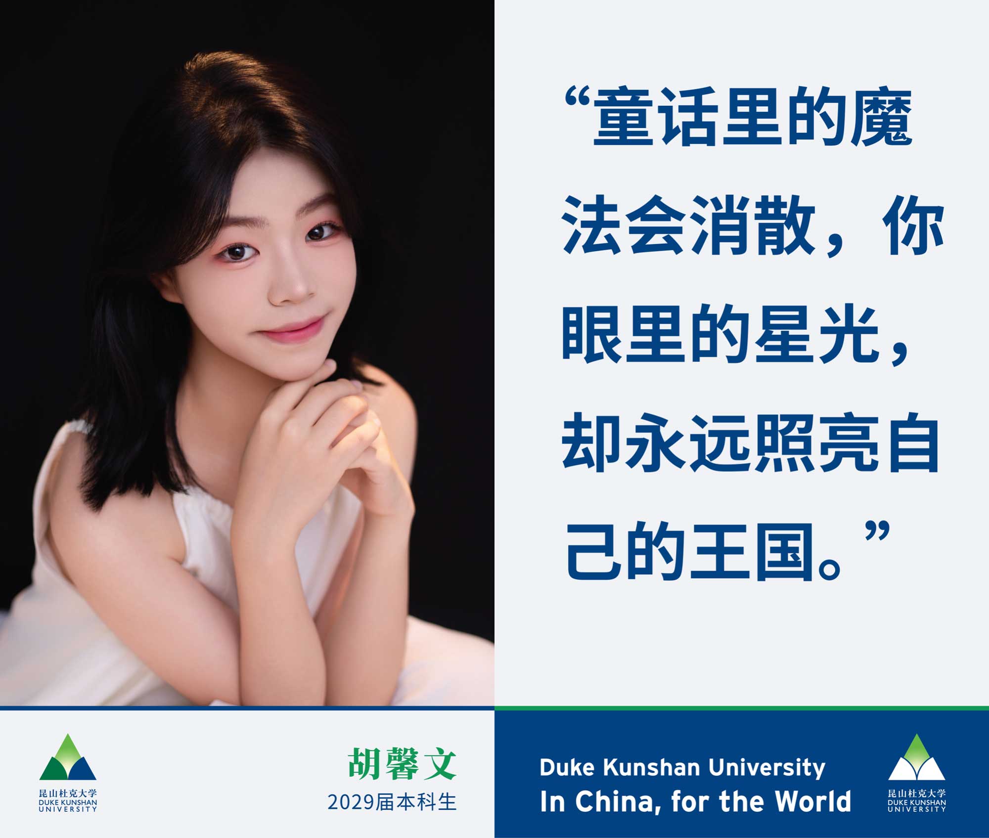 在校园,遇见他们的故事和梦想 14 Class of 2029 campus banners 35 1