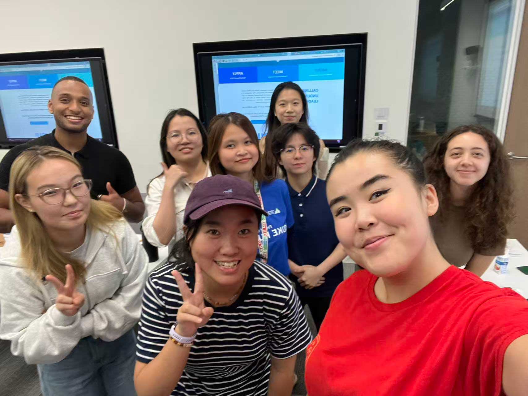 Eighteen DKU students named 2025 Millennium Fellows 2 1