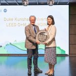 DKU receives dual LEED certifications, a first in mainland China