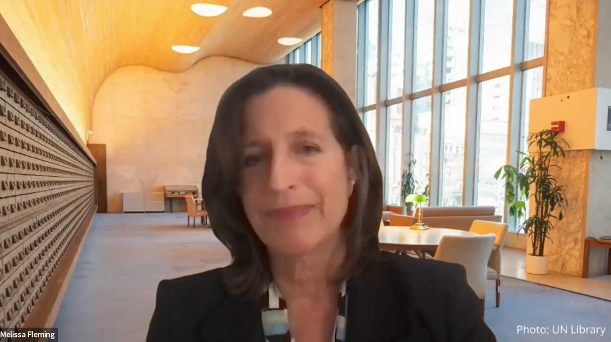 UN communications chief tells DKU students to seek jobs with purpose 2 UN communications chief tells DKU students to seek jobs with purpose 2