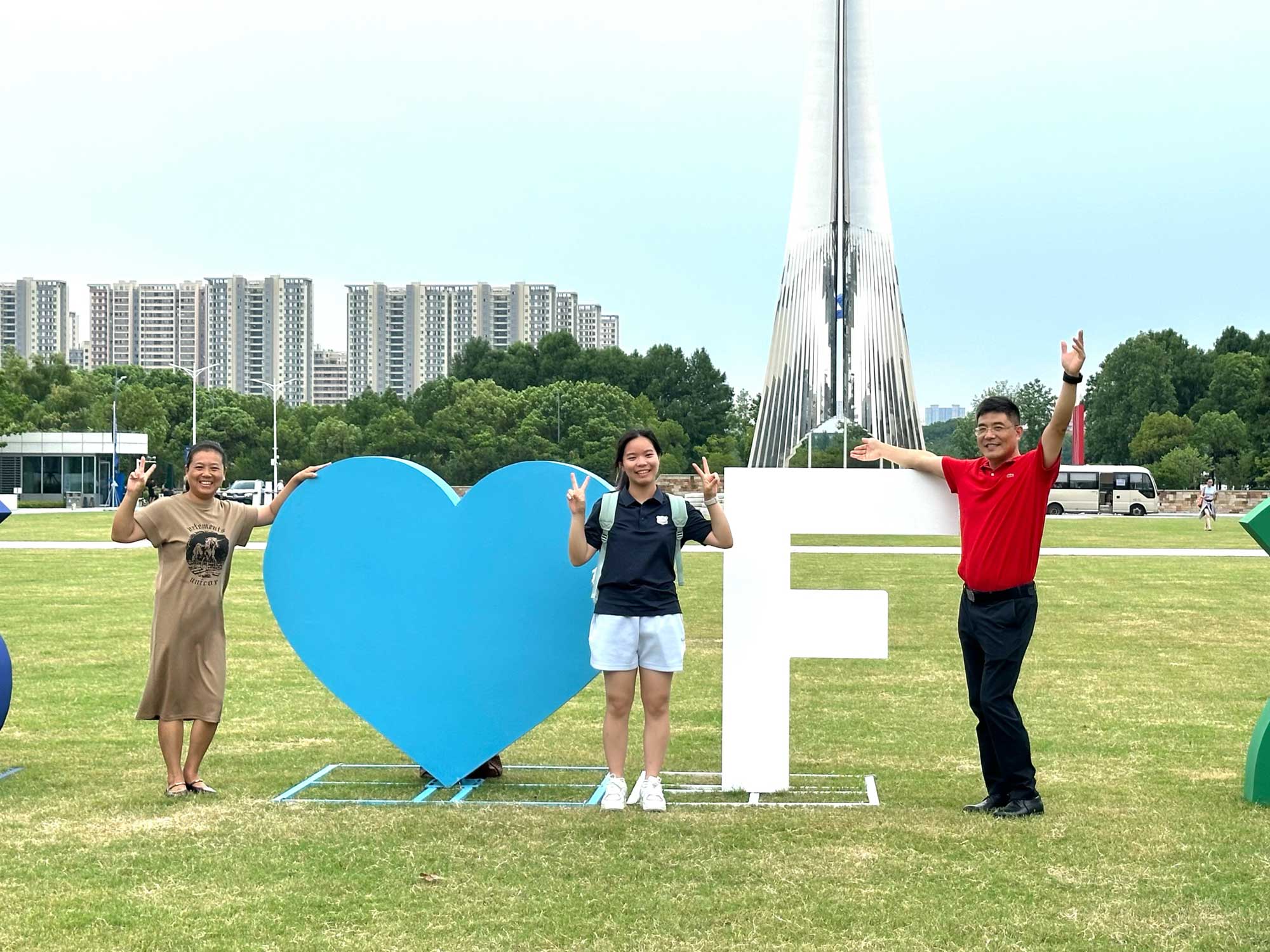 当孩子说:“我想要上昆杜” 1 Parents discover the heart of DKU at Family Weekend 13