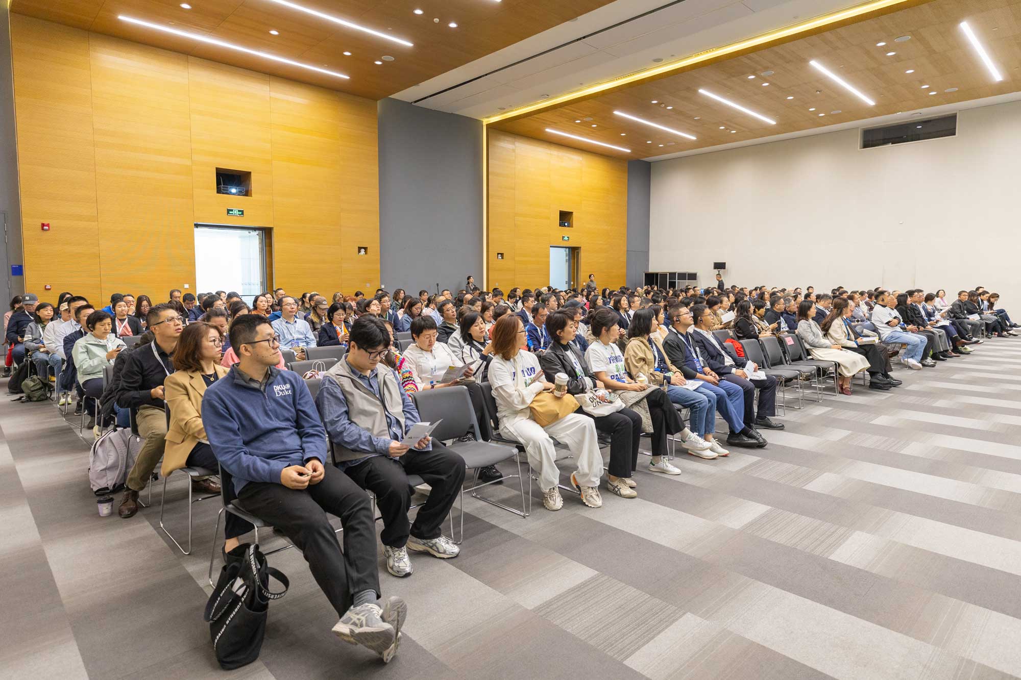 当孩子说:“我想要上昆杜” 2 Parents discover the heart of DKU at Family Weekend 5