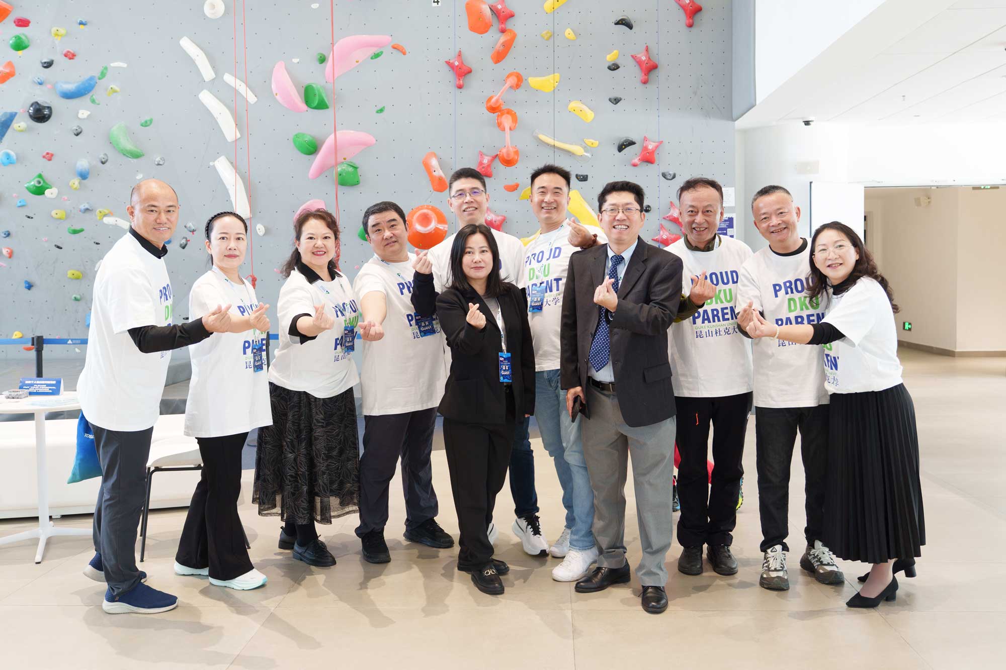 当孩子说:“我想要上昆杜” 6 Parents discover the heart of DKU at Family Weekend 2 2