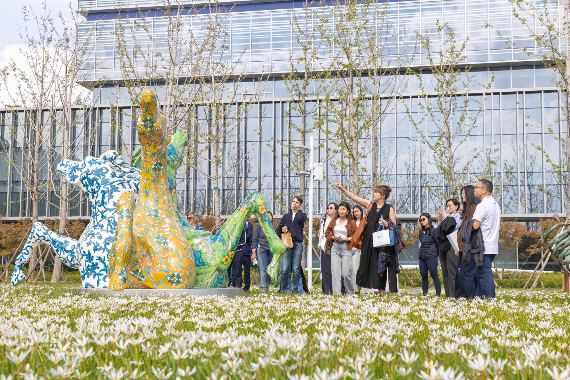 当孩子说:“我想要上昆杜” 10 Parents discover the heart of DKU at Family Weekend 1