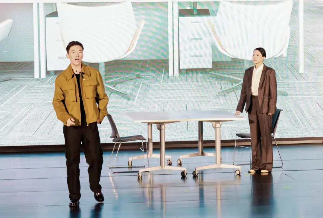 刘慈欣走进昆山杜克大学:仰望星空,探讨科幻与未来 4 Liu Cixin at DKU