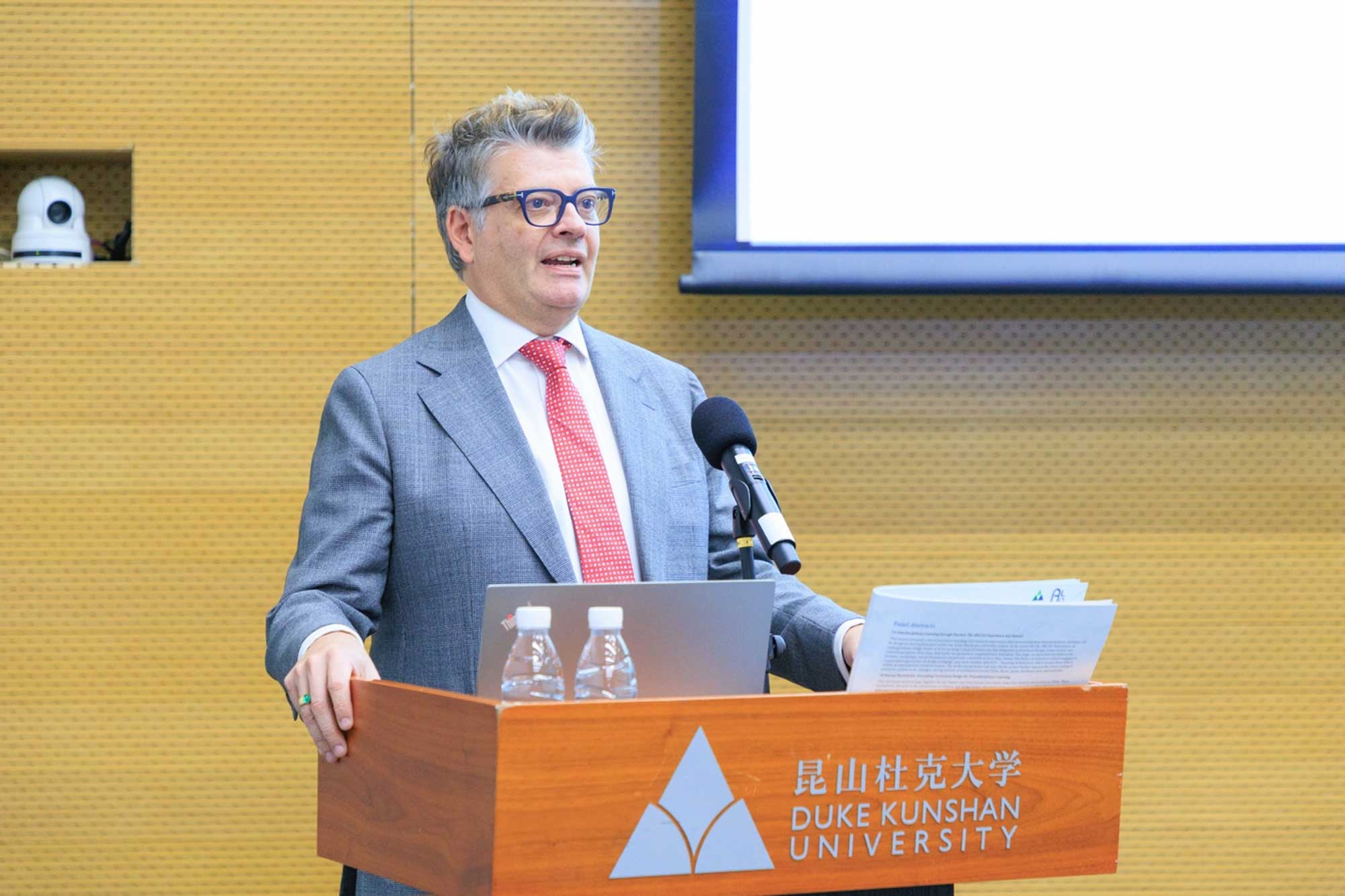 Asian liberal arts leaders explore new interdisciplinary models at DKU gathering 4