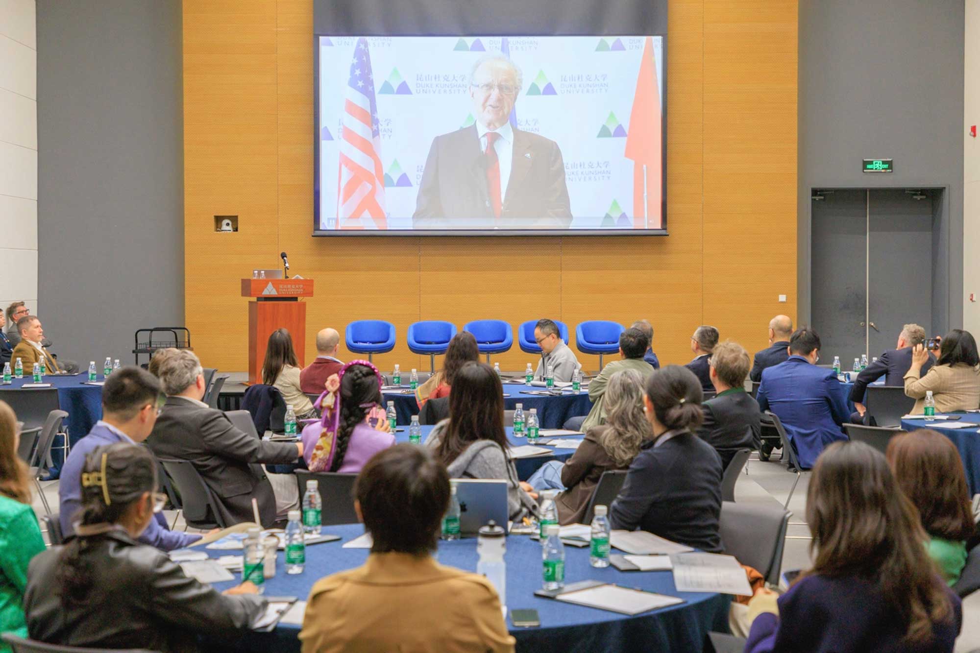 Asian liberal arts leaders explore new interdisciplinary models at DKU gathering 1