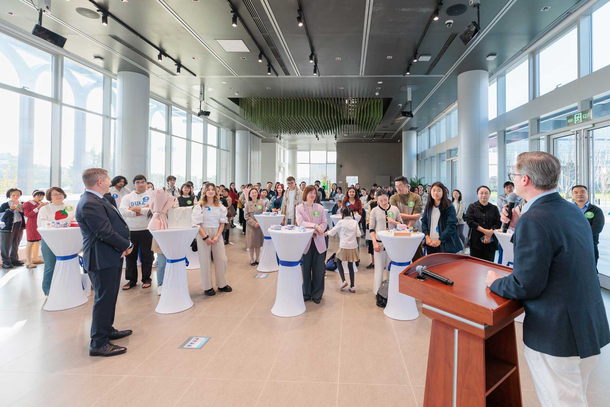 29 pairs matched as DKU Host Family Program opens its 2025 chapter 7