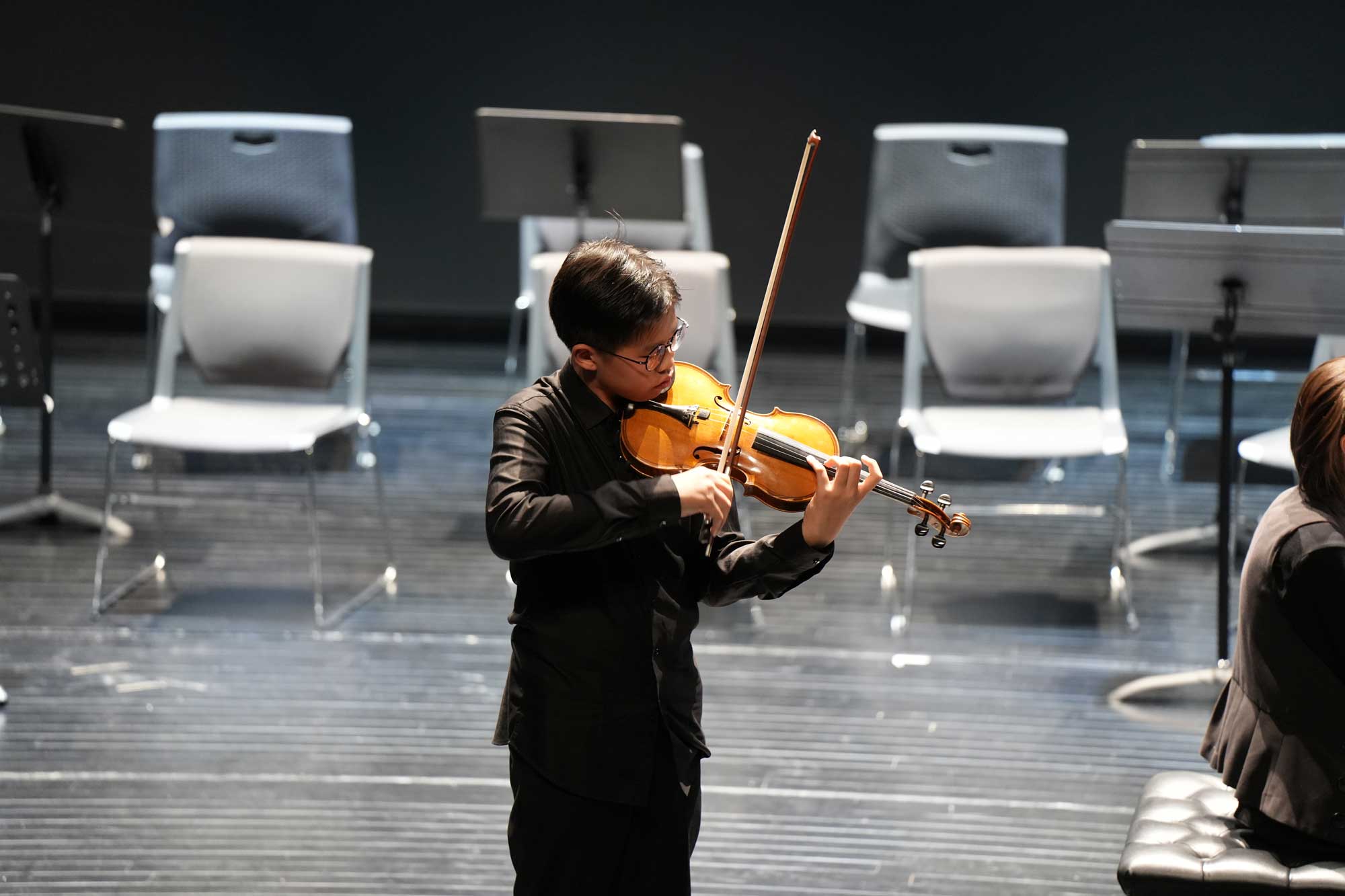 Young Suzhou musicians join DKU performers for collaborative concert 1 Young Suzhou musicians join DKU performers for collaborative concert 4