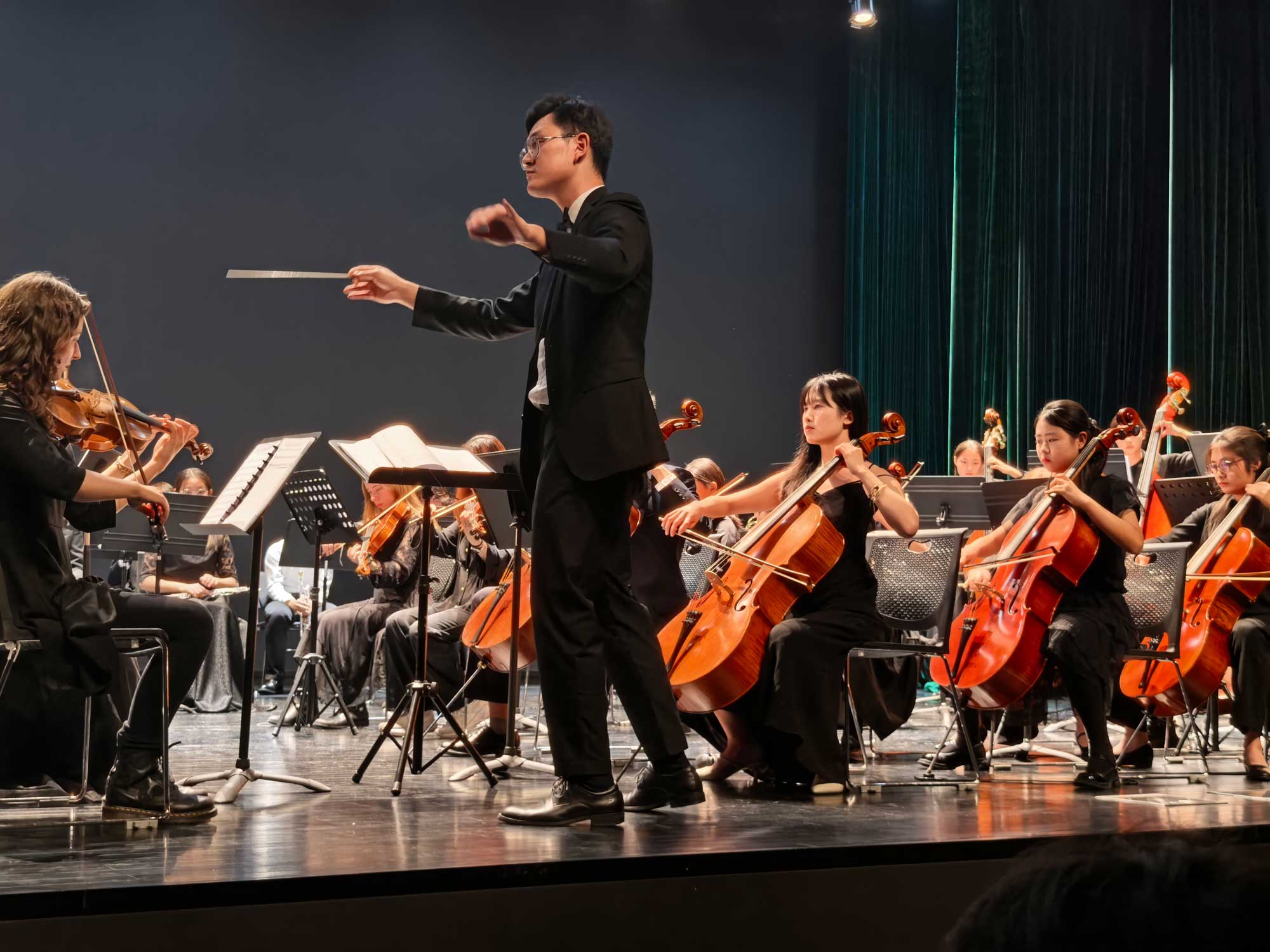 Young Suzhou musicians join DKU performers for collaborative concert 4 Young Suzhou musicians join DKU performers for collaborative concert 3