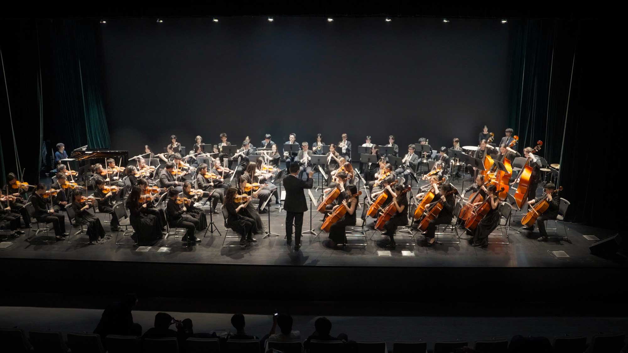 Young Suzhou musicians join DKU performers for collaborative concert 2 Young Suzhou musicians join DKU performers for collaborative concert 1