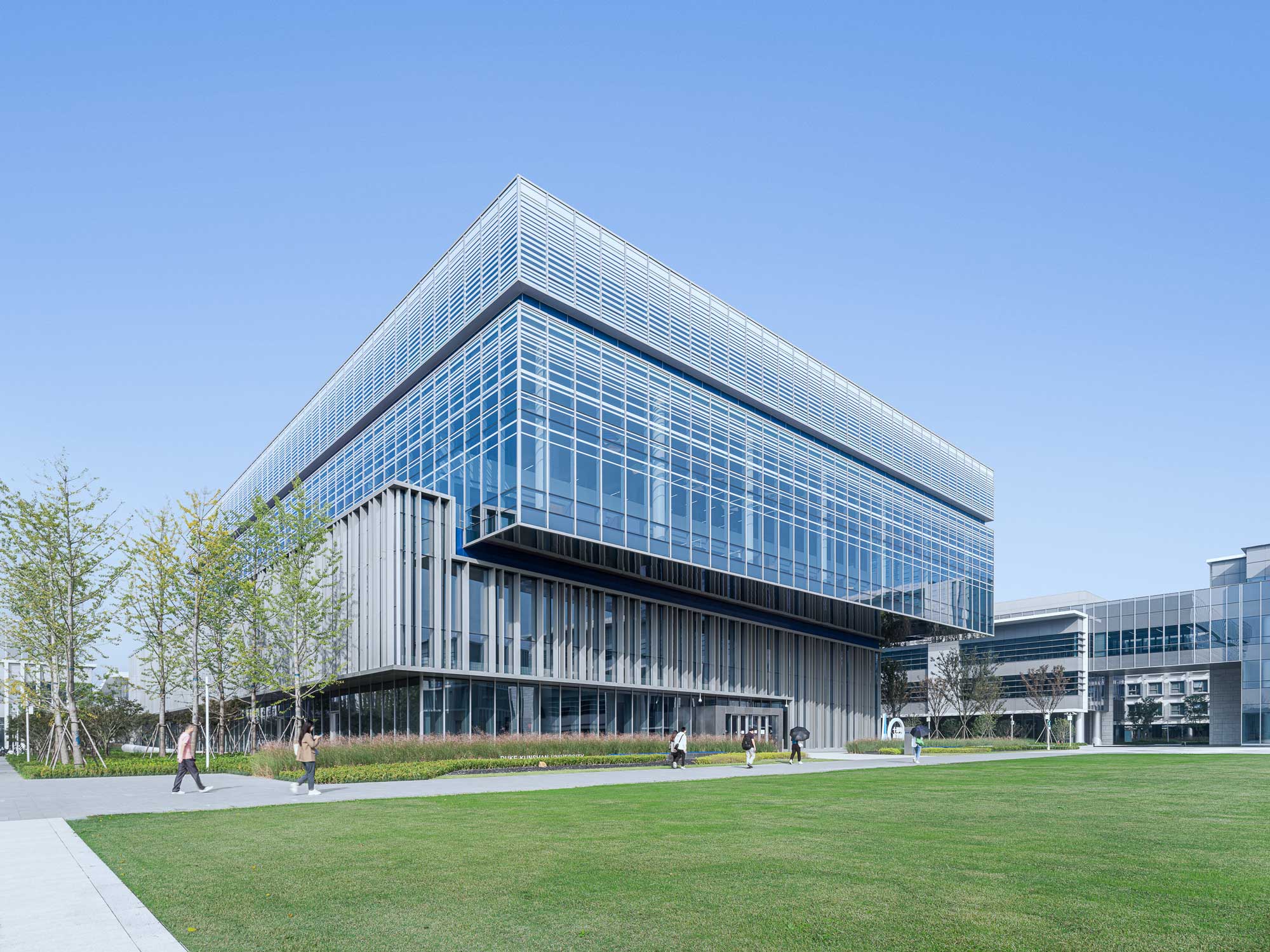 DKU receives dual LEED certifications, a first in mainland China 3 DKU receives dual LEED certifications a first in mainland China 6