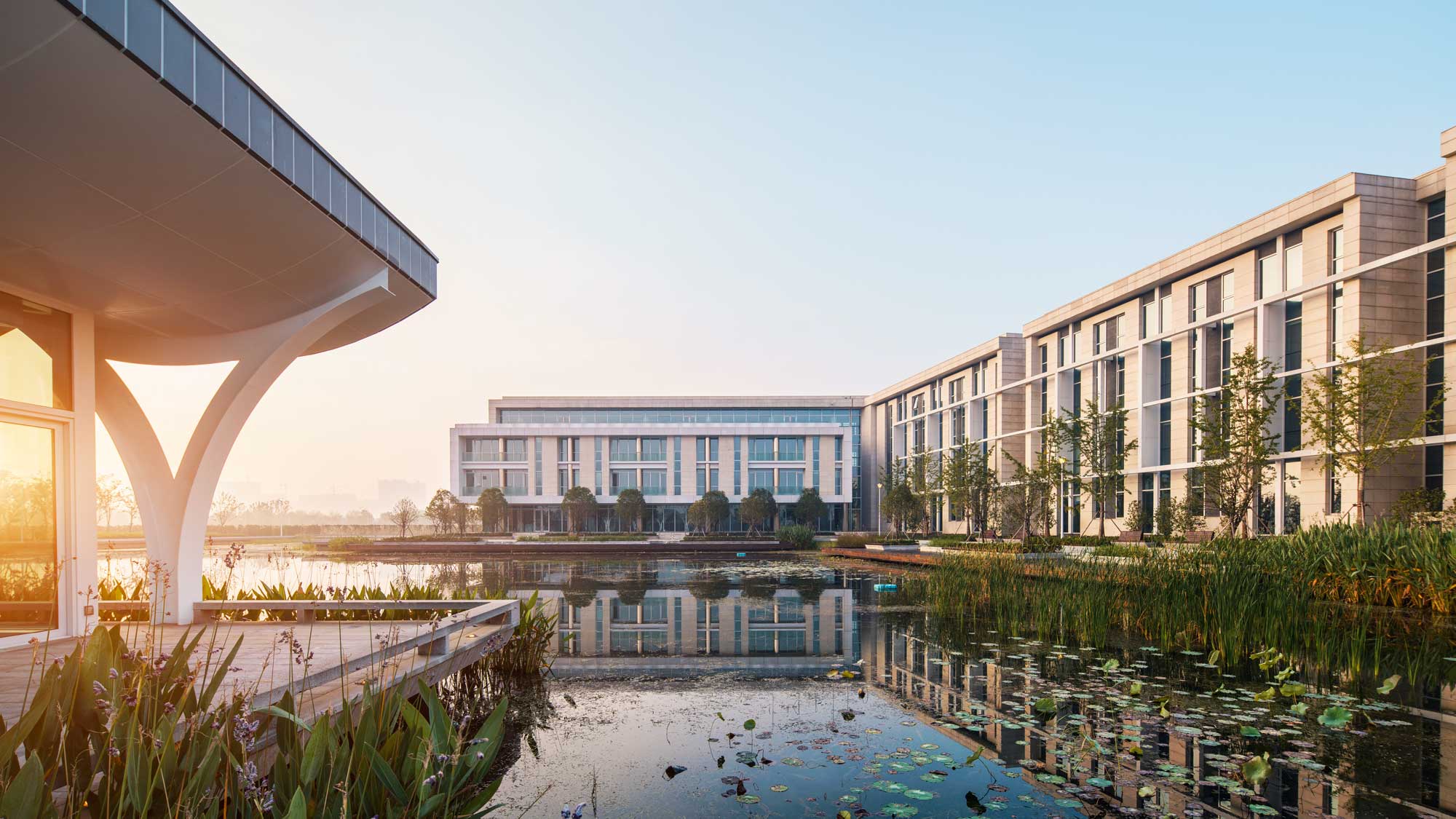 DKU receives dual LEED certifications, a first in mainland China 8 DKU receives dual LEED certifications a first in mainland China 9