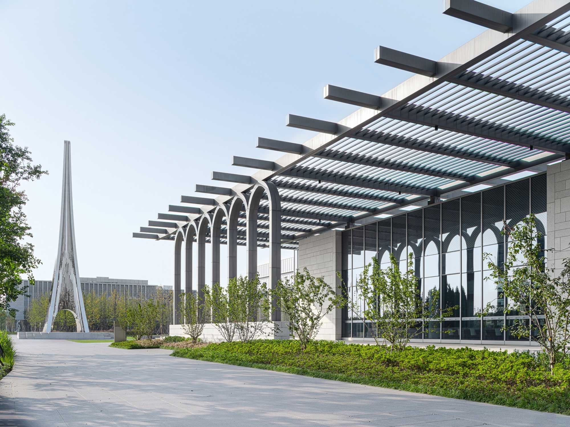DKU receives dual LEED certifications a first in mainland China 4 1